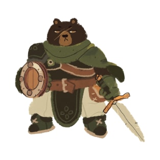 Animal Adventurers - Bear Warrior T-Shirt