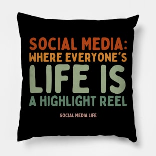 Sarcasm on Social Media - Truth with a Twist Pillow