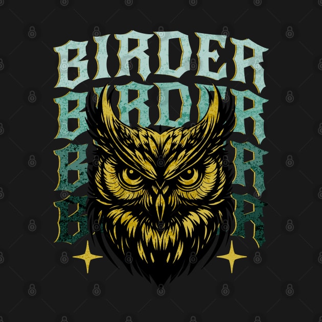 Cool Birder by TempoTees