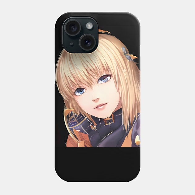 manga girl Phone Case by animegirlnft