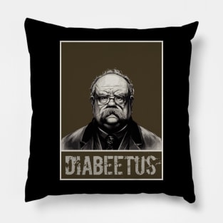 Diabeetus The Legend Pillow