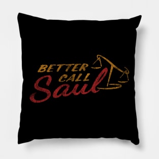 Better Call Saul Vintage Pillow