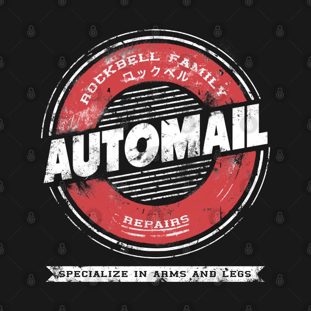 Rockbell Automail by FanFreak