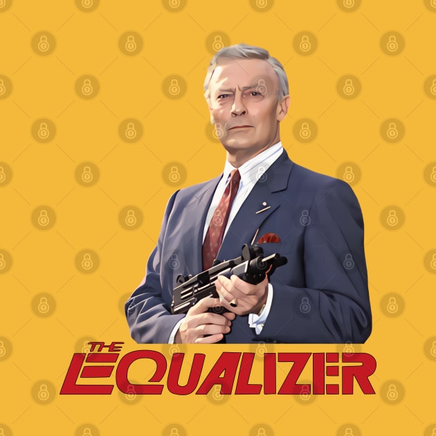 The Equalizer - Edward Woodward by wildzerouk