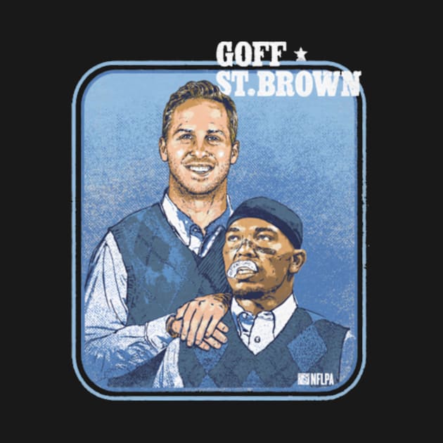 Jared Goff & Amon-Ra St. Brown Detroit Step Brothers || Detroit Lions Football 2024