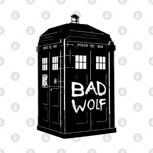 Dr Who - Bad Wolf by NorthWestDesigns