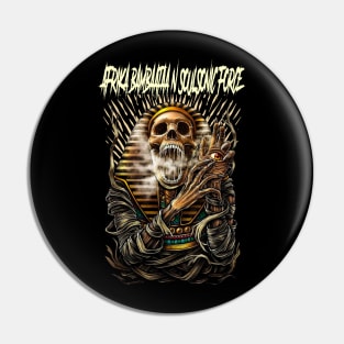 BAMBAATAA SOULSONIC FORCE RAPPER MUSIC Pin