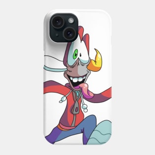 Shadow-Man Phone Case