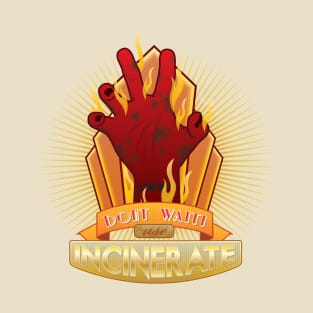 Incinerate Plasmid T-Shirt