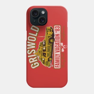 Griswold Family Vacation Worn Phone Case