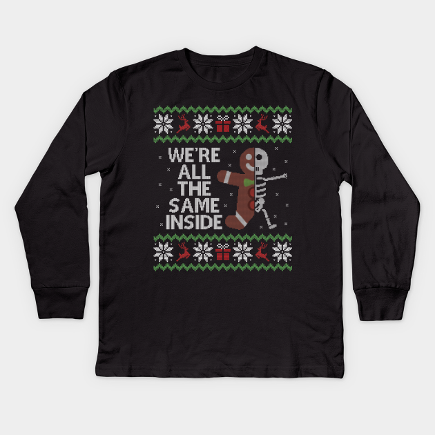 skeleton christmas sweater