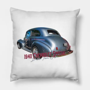 1940 Chevrolet Special Deluxe Town Sedan Pillow