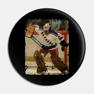 Eddie Mio - New York Rangers, 1983 Pin