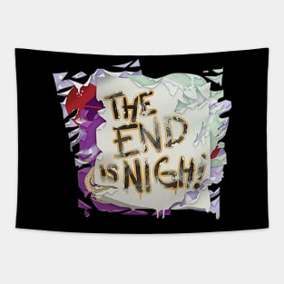 The End is Night Tapestry