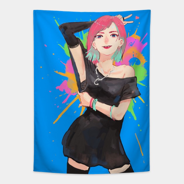 I love it so much I could explode Tapestry by ronzaemon