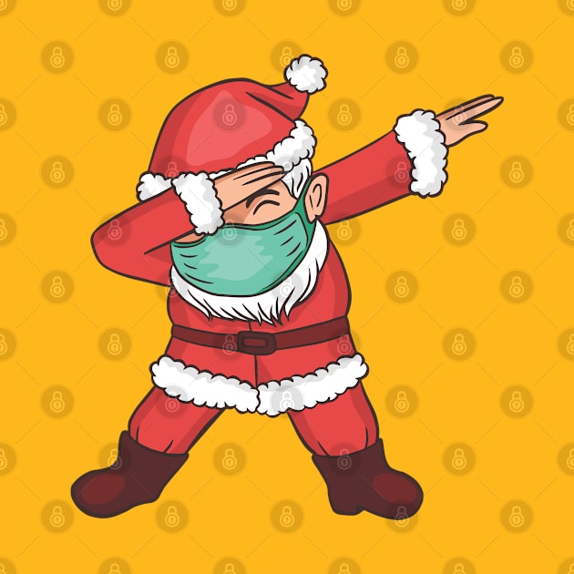 DABBING SANTA CLAUS by Bombastik