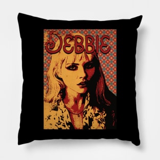 Debbie Magazine Rockstar Pillow