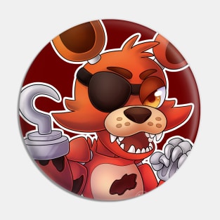 Foxy Pirate Pin