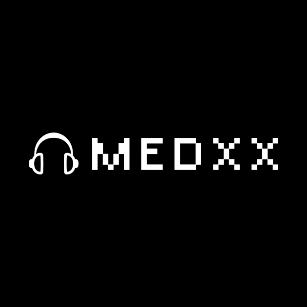 MedXx 16-Bit White Logo by MedXx