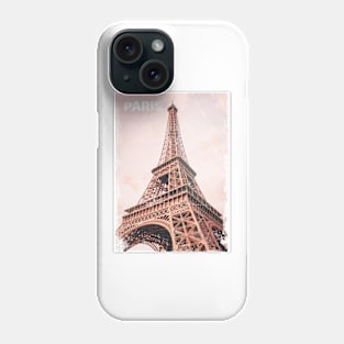 Vintage Paris Poster | Places of the World Phone Case