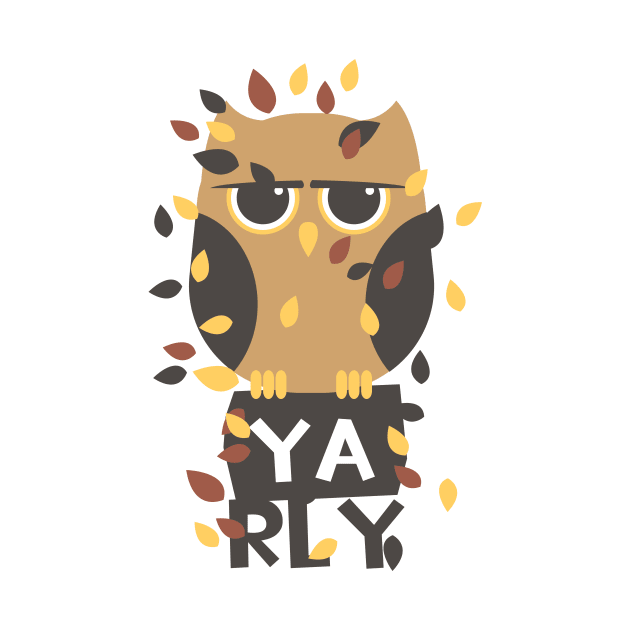 angry owl by positivedesigners