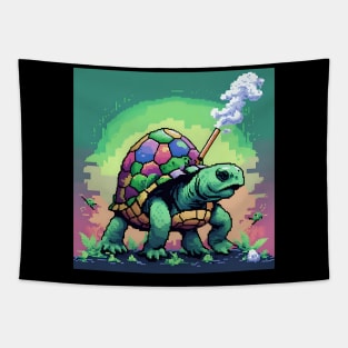 Stoned Turtle Tapestry