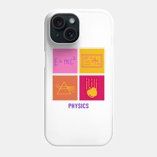 Retro Physics Design Phone Case