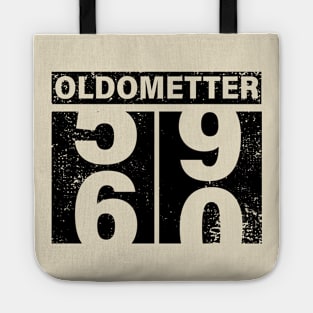 60th birthday Oldometter Birthday Quarantined Gift Tote