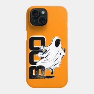 Ghost Of Disapproval - white Clean Dark Typo Phone Case