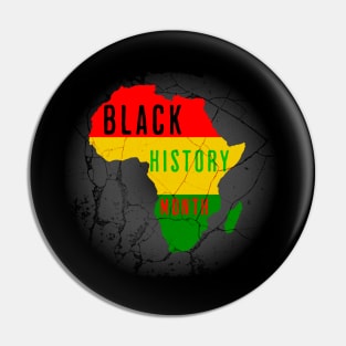 Black history month Pin