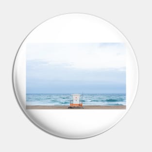 Baywatch at Barcelona's beach Pin