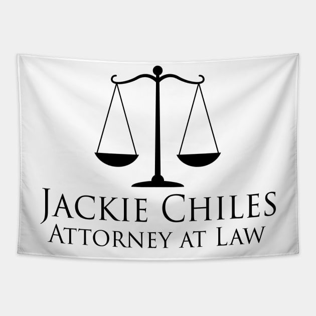 Jackie Chiles Attorney At Law Tapestry by tvshirts