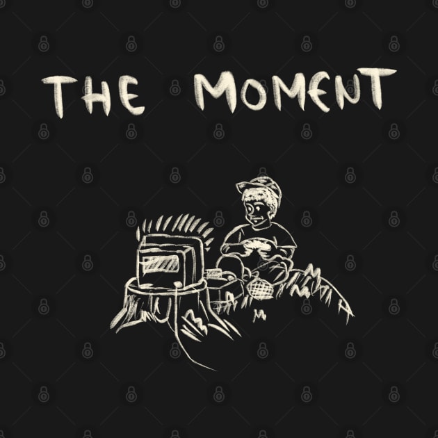 The Moment by Saestu Mbathi