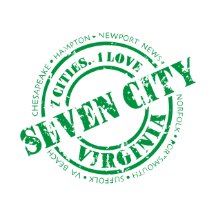 Seven City Certified (Green) T-Shirt