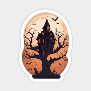 haunted treehouse Magnet