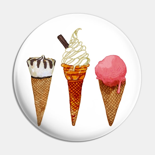 Ice Cream? Pin by KatherineBlowerDesigns