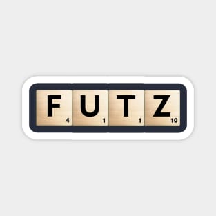 FUTZ Scrabble Magnet