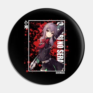 Shinoa Hiragi - Owari no Seraph Pin