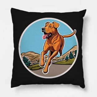 Rhodesian Ridgeback Pillow