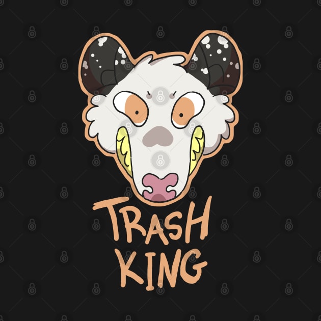 Trash King by goccart