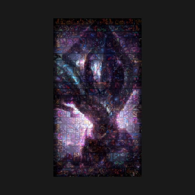 Azir Mosaic Portrait 2 by nowtfancy