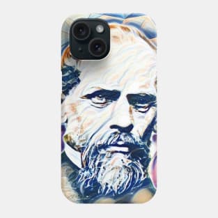 John A. Roebling Portrait | John A. Roebling Artwork 9 Phone Case