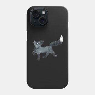 Silver Fox Phone Case