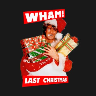 Wham! Last Christmas T-Shirt