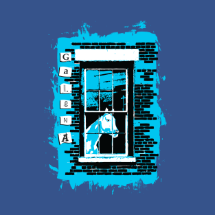 horse in the window galena T-Shirt