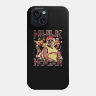 Hulk Hogan Vintage Bootleg Phone Case