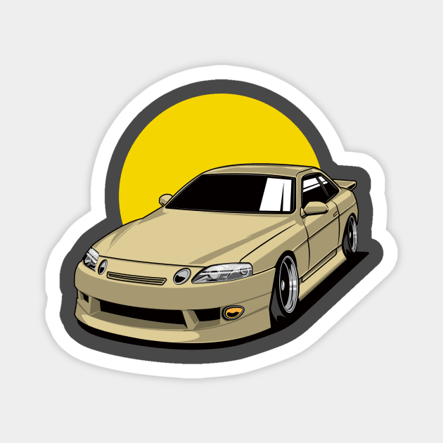 Lexus SC 300 Magnet by AdriaStore1