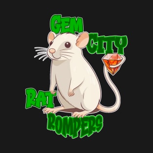 Gem City Rat Rompers T-Shirt