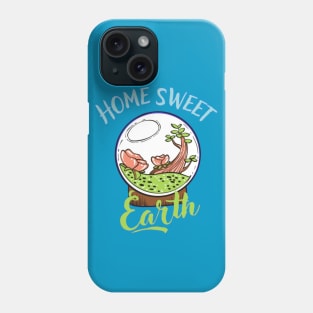 HOME SWEET EARTH Phone Case