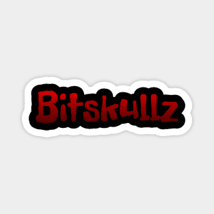 Bitskullz logo Magnet